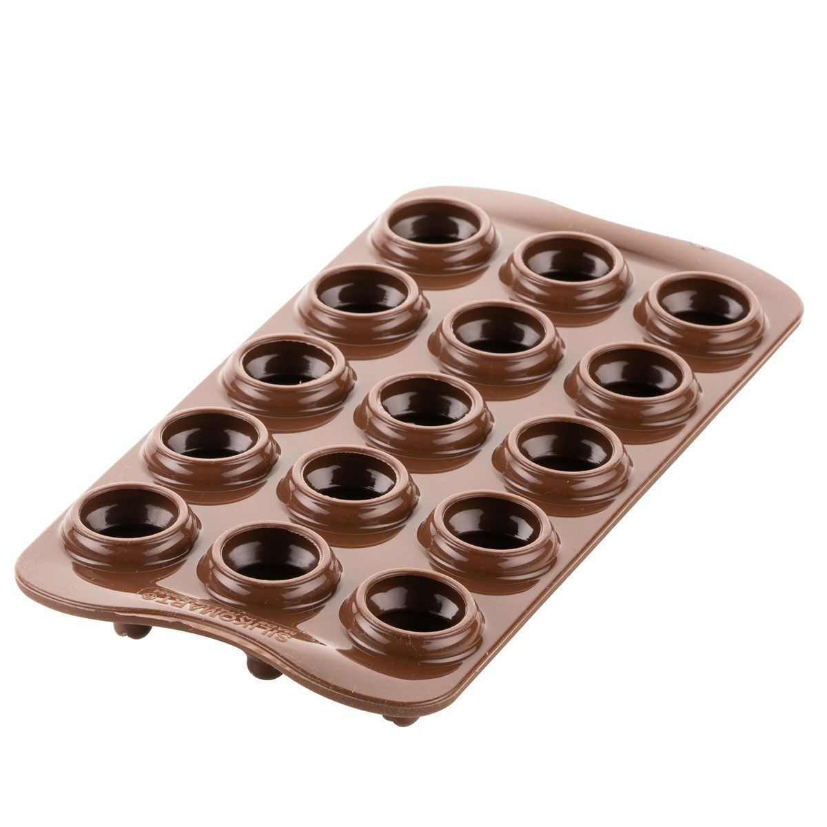 Silikonová forma na čokoládu stromečky Silikomart